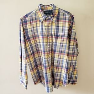 Ralph Lauren Classic Fit Oxford Long Sleeve Shirt